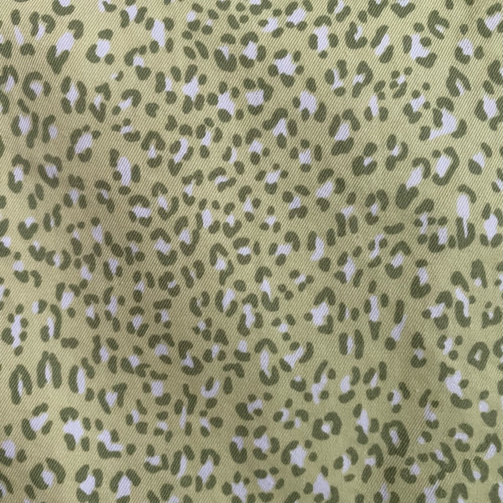 Talbots Size 16 Leopard Print Skirt A-Line - image 2
